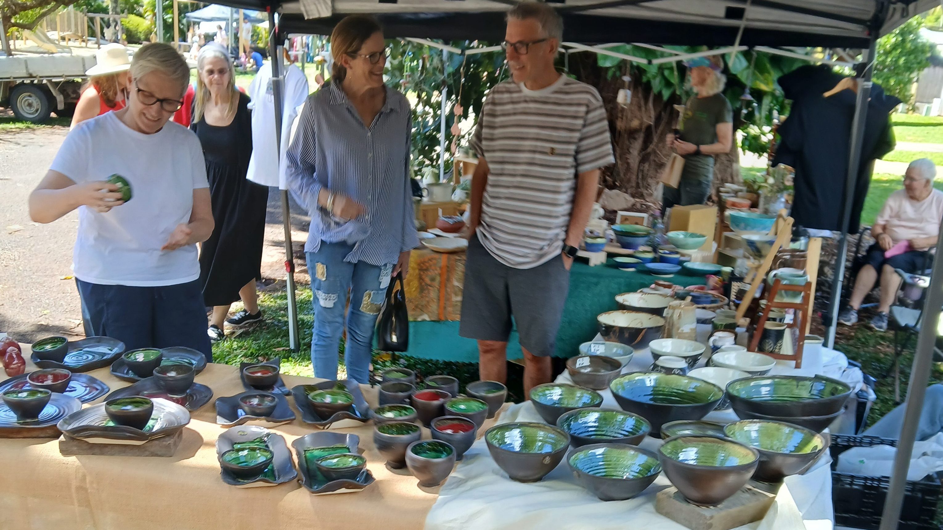 Fresh Ceramics at the Freshwater Festival Street Fiesta